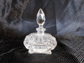 Oval Footed Glass Perfume Bottle # 24111