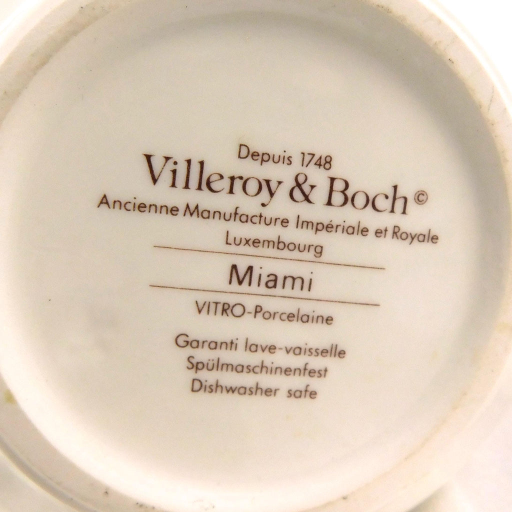 Villeroy and Boch Coffee Pot with No Lid In Miami # 27134