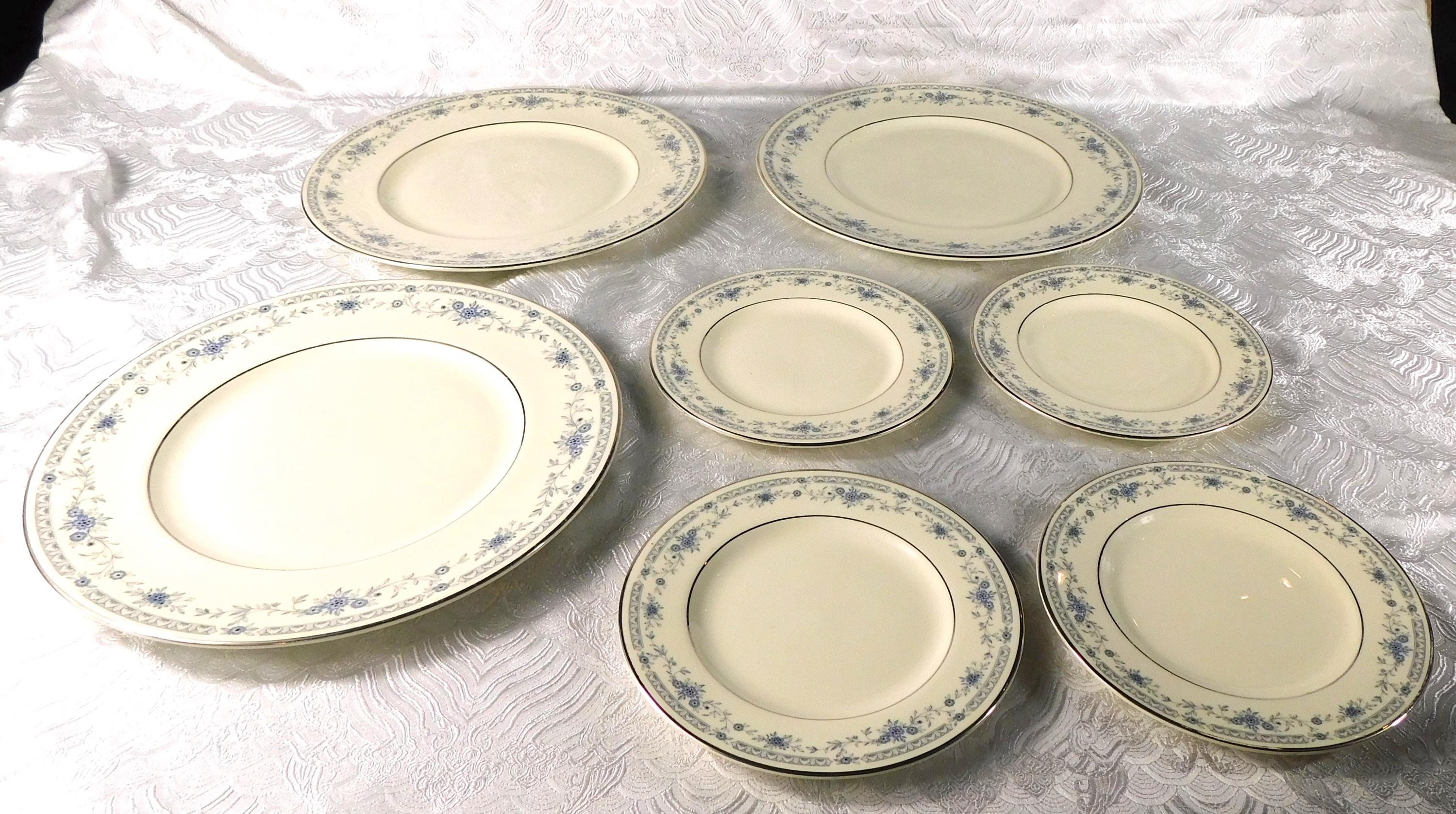 Lot of Three Minton Dinner Plates and Four Breads Plates in Bellemeade # 27141