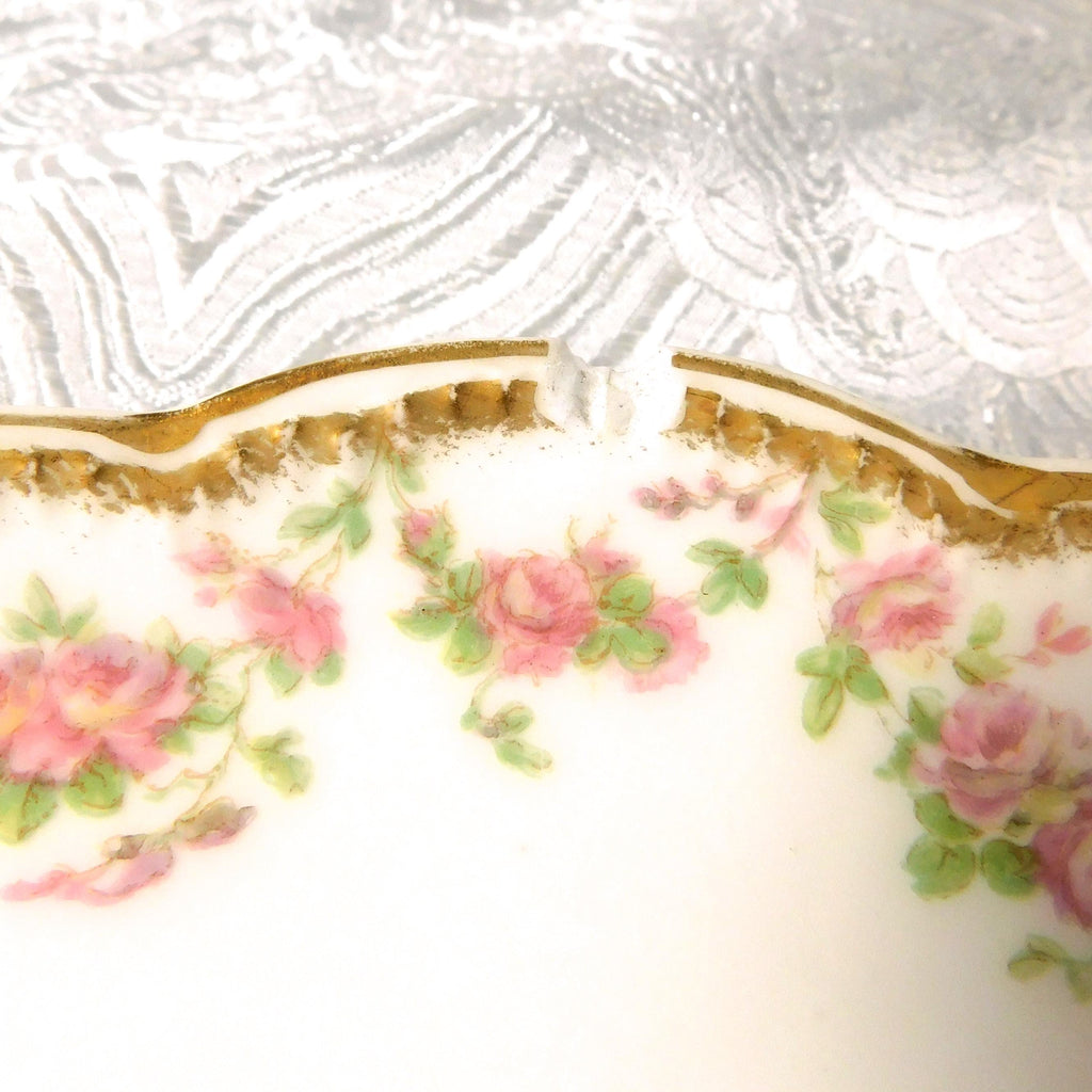 Lot of Three Haviland Salad Plates in Schleiger 270 # 23827