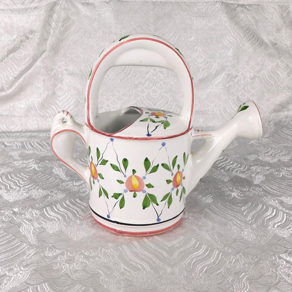 RC CL Portugal Small Ceramic Watering Can # 27582