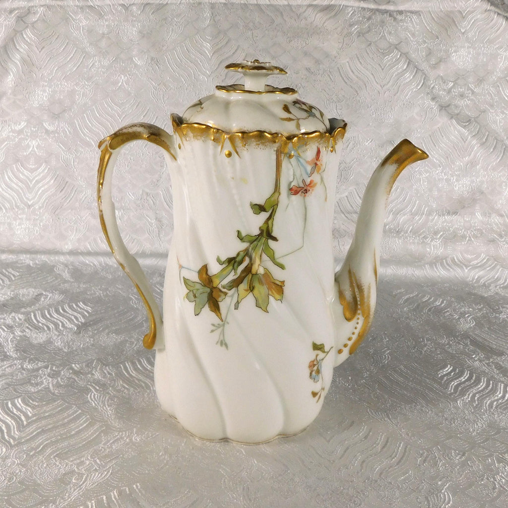 Alfred Lanternier Limoges Antique Chocolate Pot # 27665