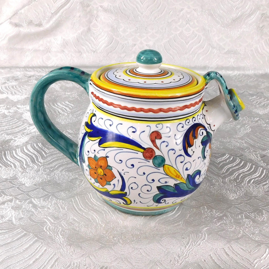 Small Multicolor Pitcher from Italy # 27548