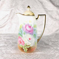 Tirschenreuth Hand Painted Chcoolate Pot #  27545