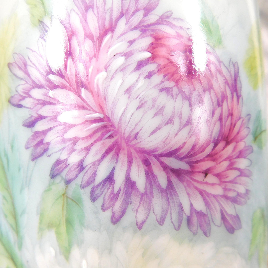 Tirschenreuth Hand Painted Chcoolate Pot #  27545