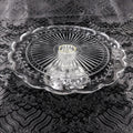 Clear Glass Footed Cake Plate # 27592