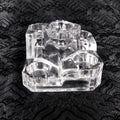 Partylight Clear Crystal Five Candle Candlelabra # 27606
