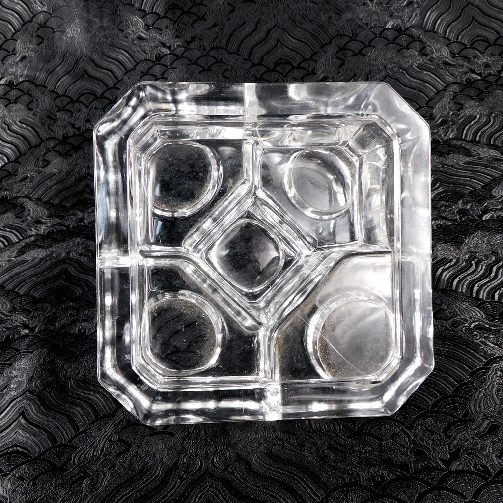 Partylight Clear Crystal Five Candle Candlelabra # 27606