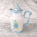 Blue and White Floral Chocolate Pot # 27659