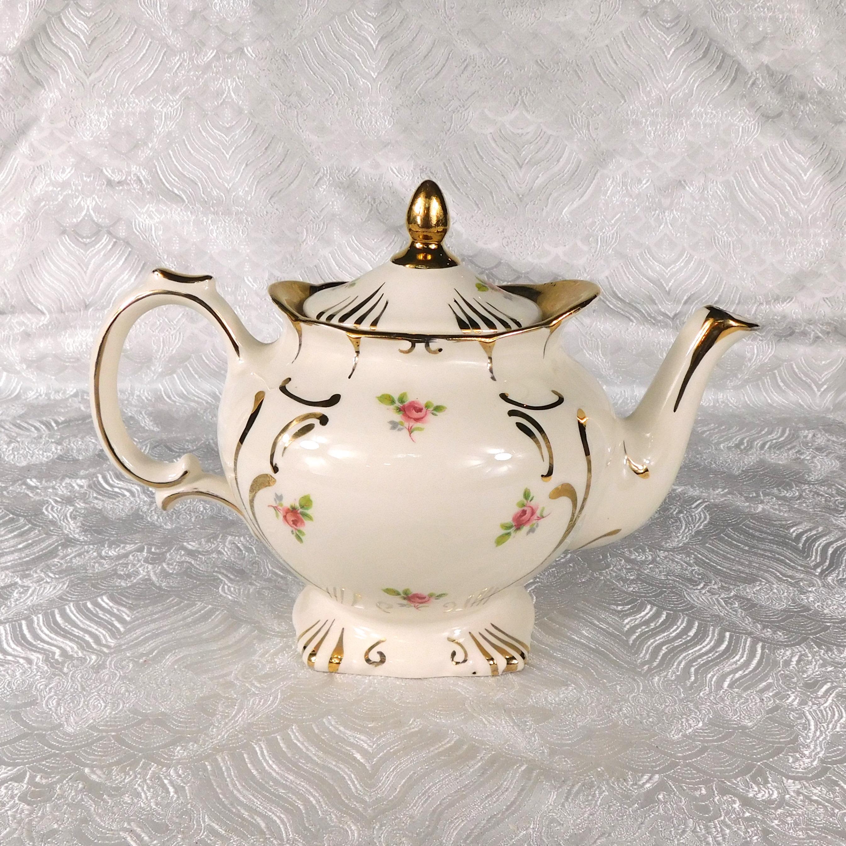 Price Kensington Floral Teapot with Lid # 27628