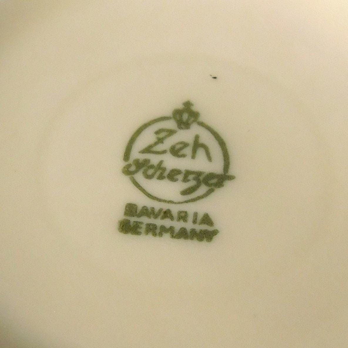 Zeh Scherzer Covered Sugar Bowl or Serving Bowl # 27662