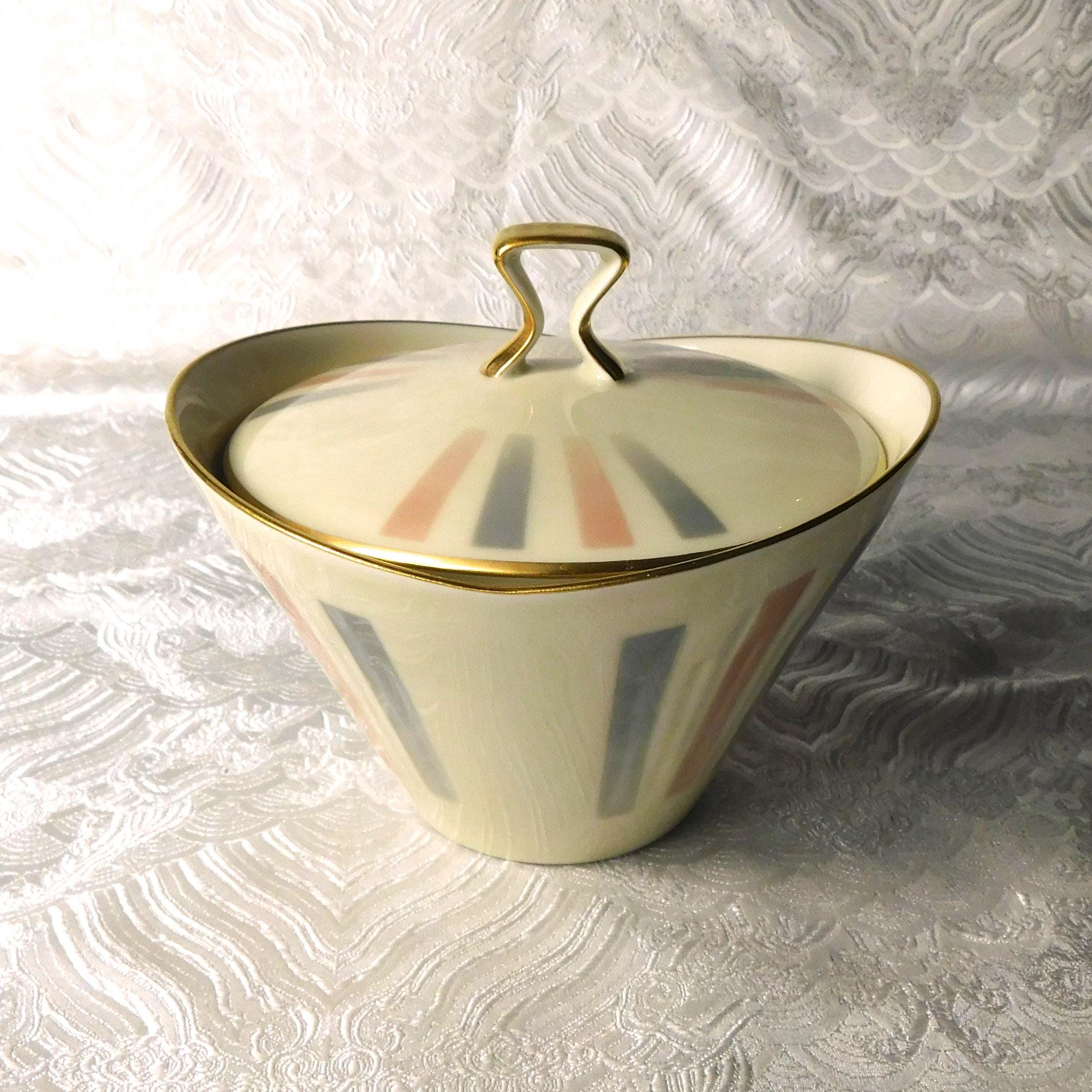 Zeh Scherzer Covered Sugar Bowl or Serving Bowl # 27662