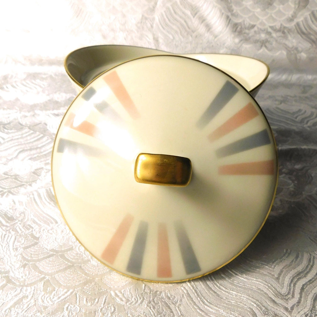 Zeh Scherzer Covered Sugar Bowl or Serving Bowl # 27662