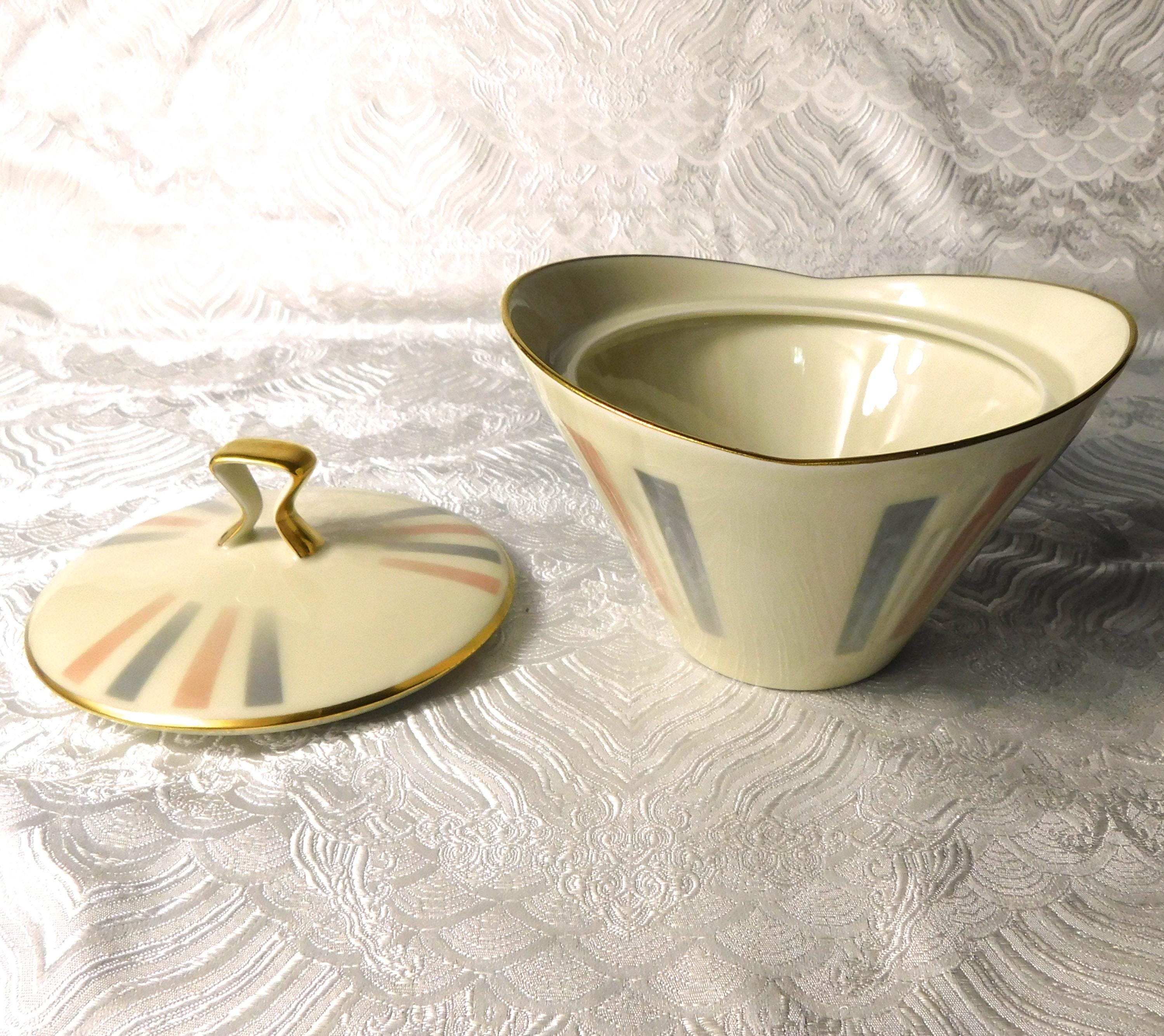 Zeh Scherzer Covered Sugar Bowl or Serving Bowl # 27662
