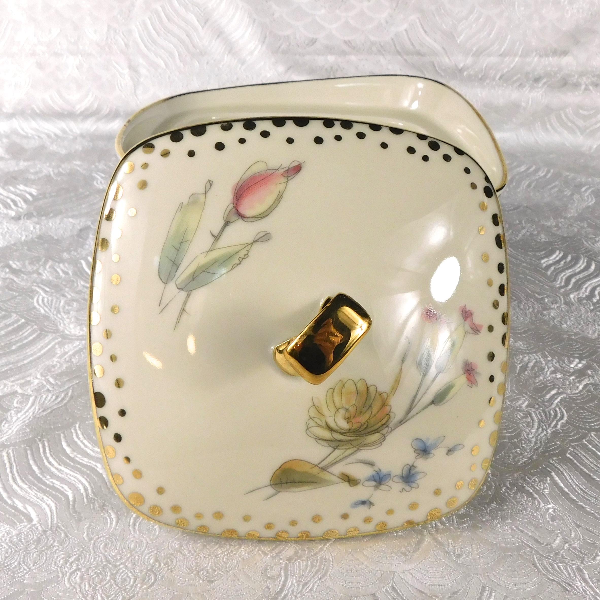 Zeh Scherzer Covered Sugar Bowl or Serving Bowl # 27663