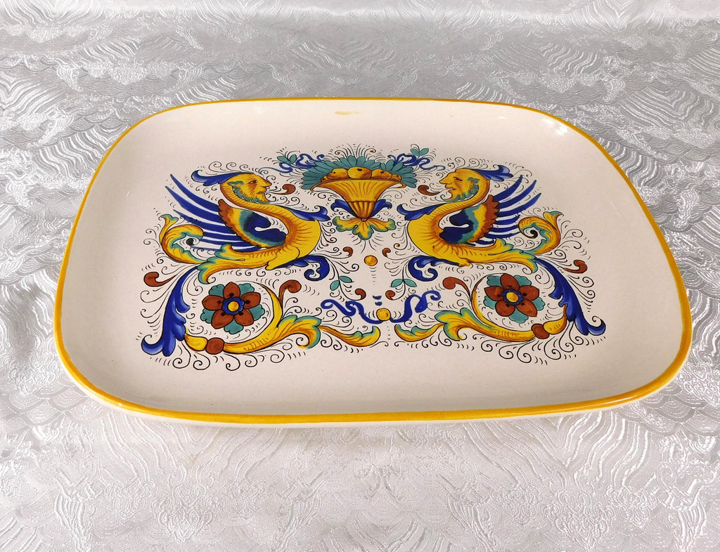 Ceramica Nova Deruta Colorful Serving Tray # 27631