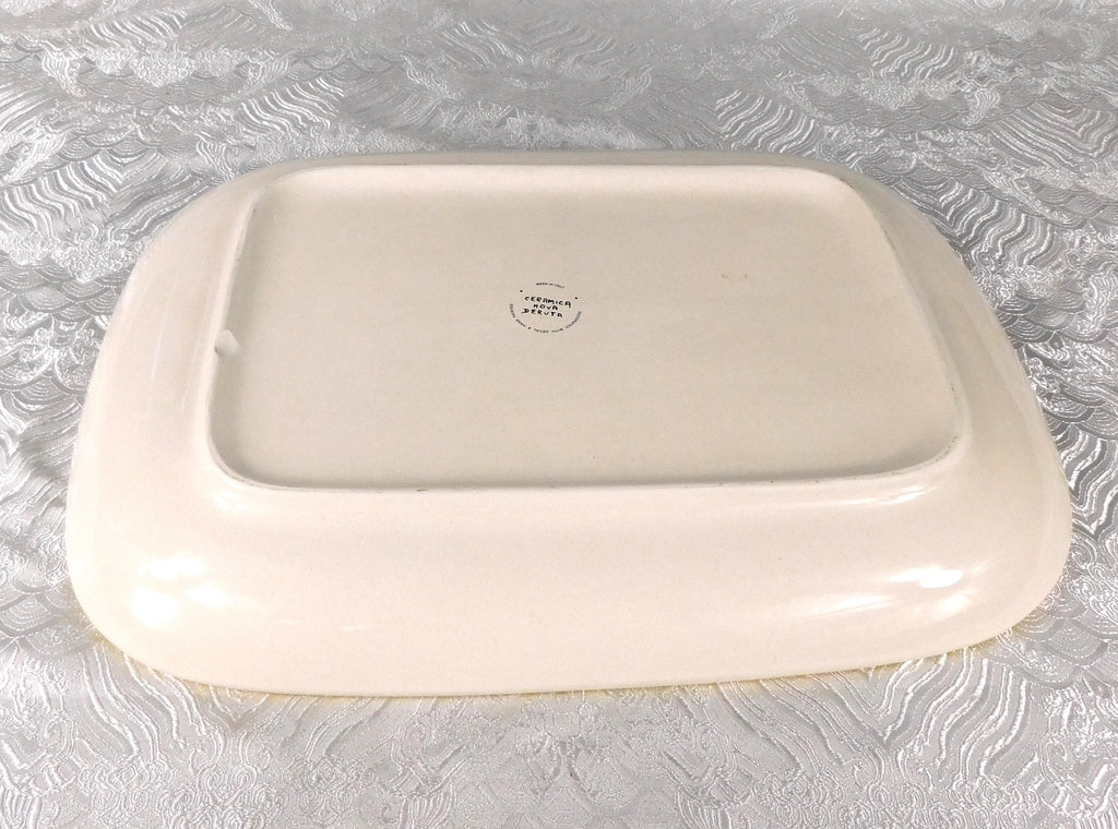 Ceramica Nova Deruta Colorful Serving Tray # 27631