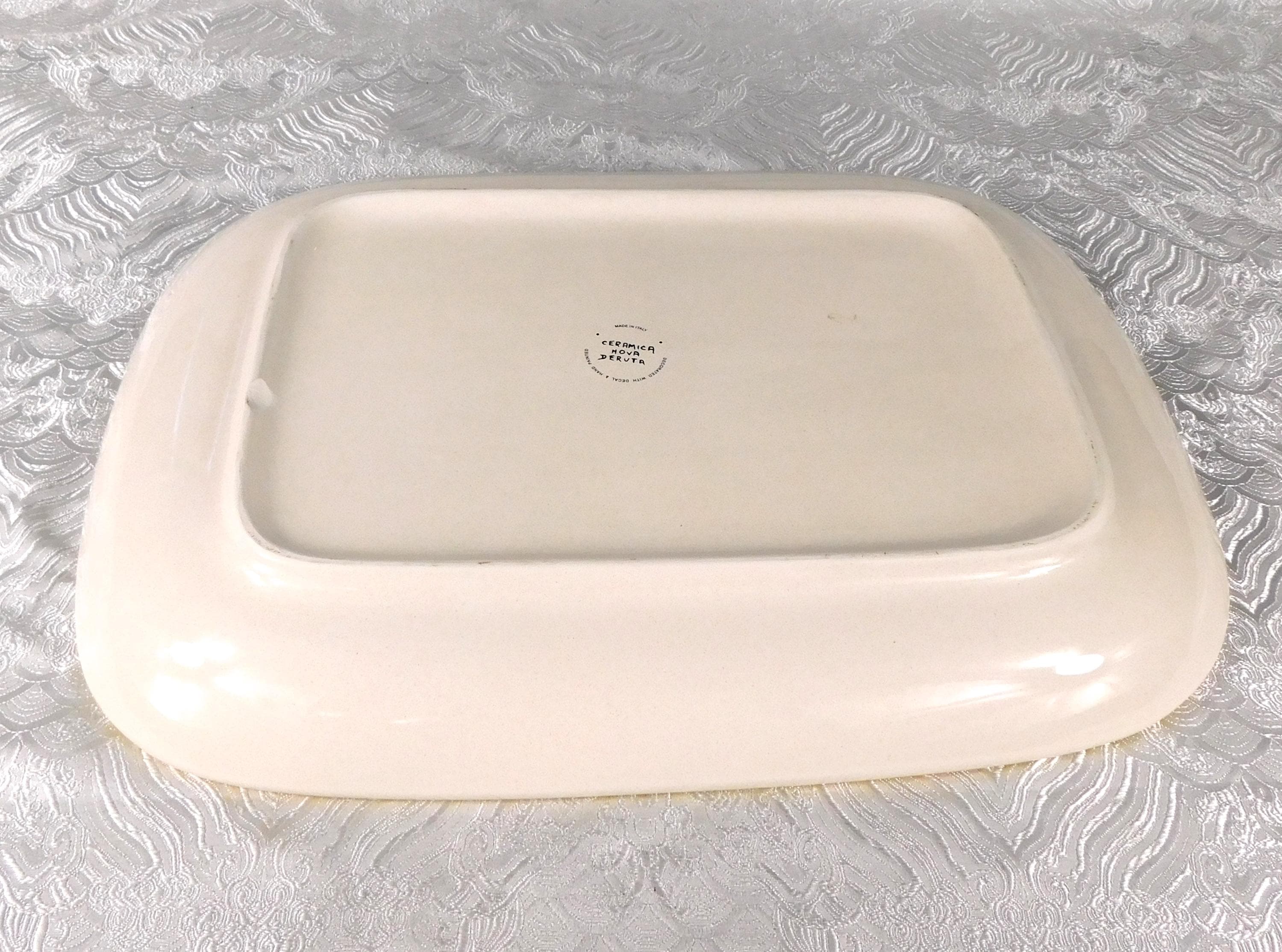 Ceramica Nova Deruta Colorful Serving Tray # 27631