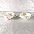 Lot of Minton Bullion Cups in the Marlow Pattern # 27684