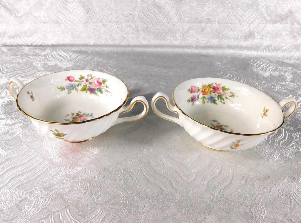 Lot of Minton Bullion Cups in the Marlow Pattern # 27684