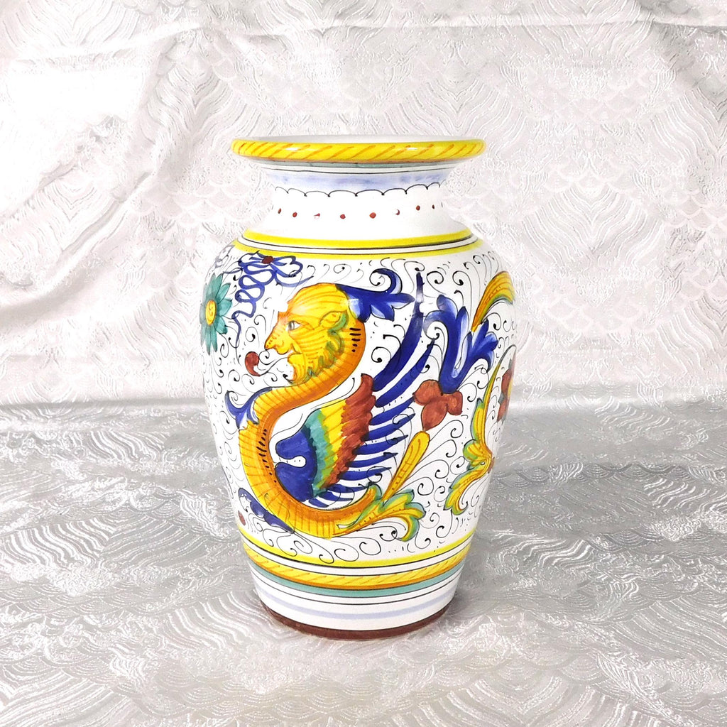 Sambucco Pottery Vase from Italy # 27590
