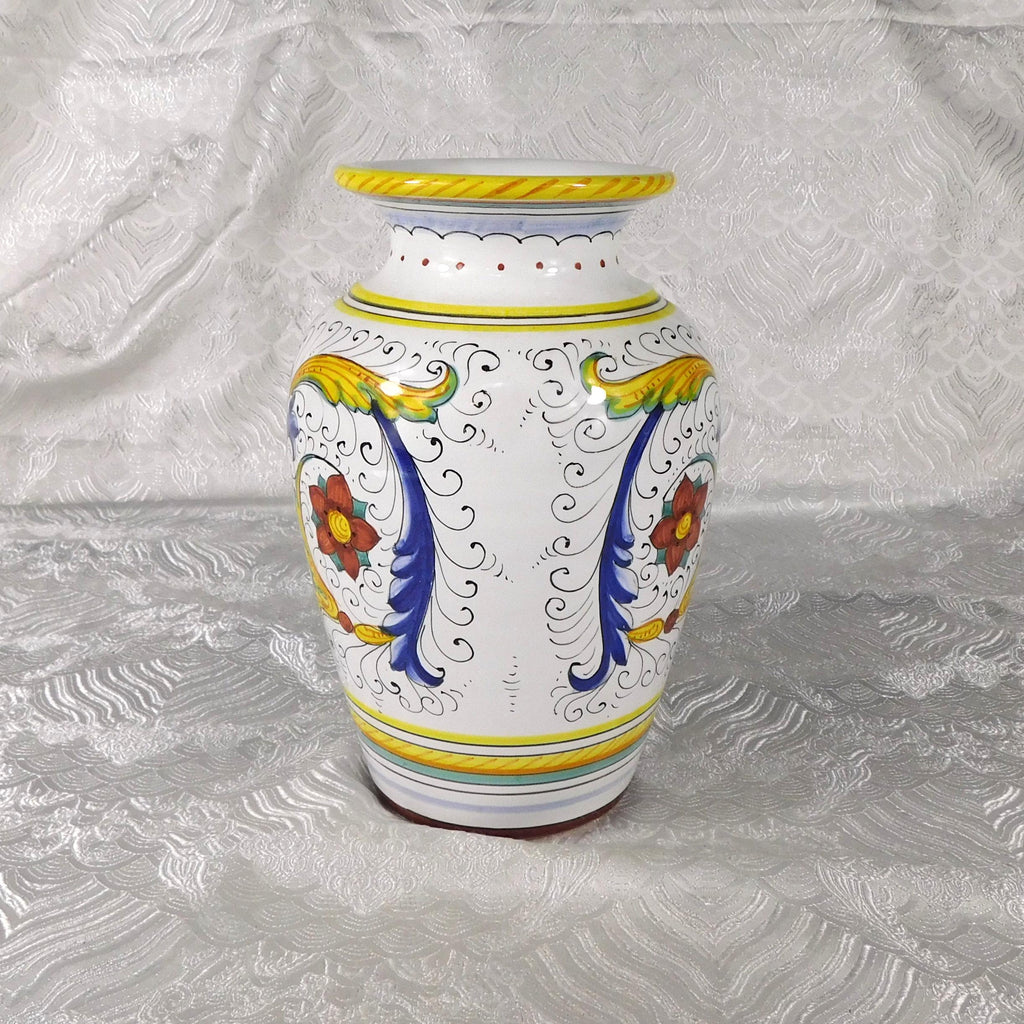 Sambucco Pottery Vase from Italy # 27590
