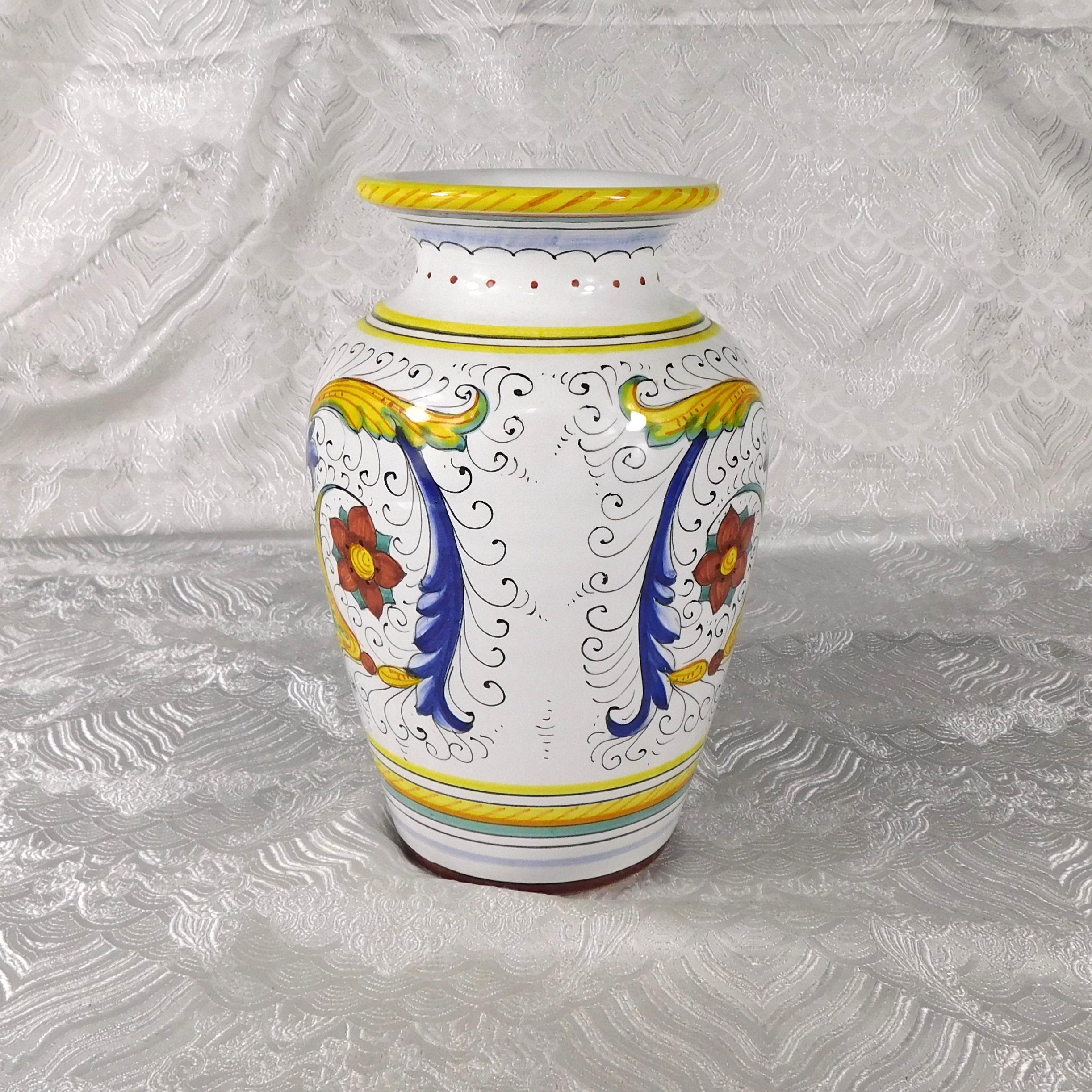 Sambucco Pottery Vase from Italy # 27590