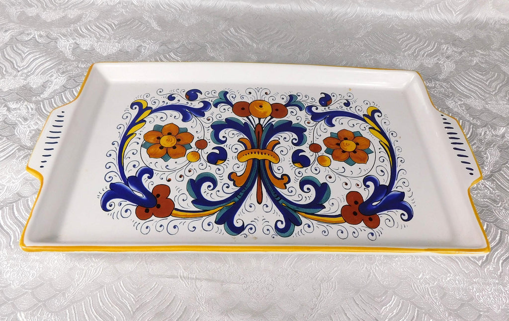 Large Colorful Sur La Table Tray # 27630