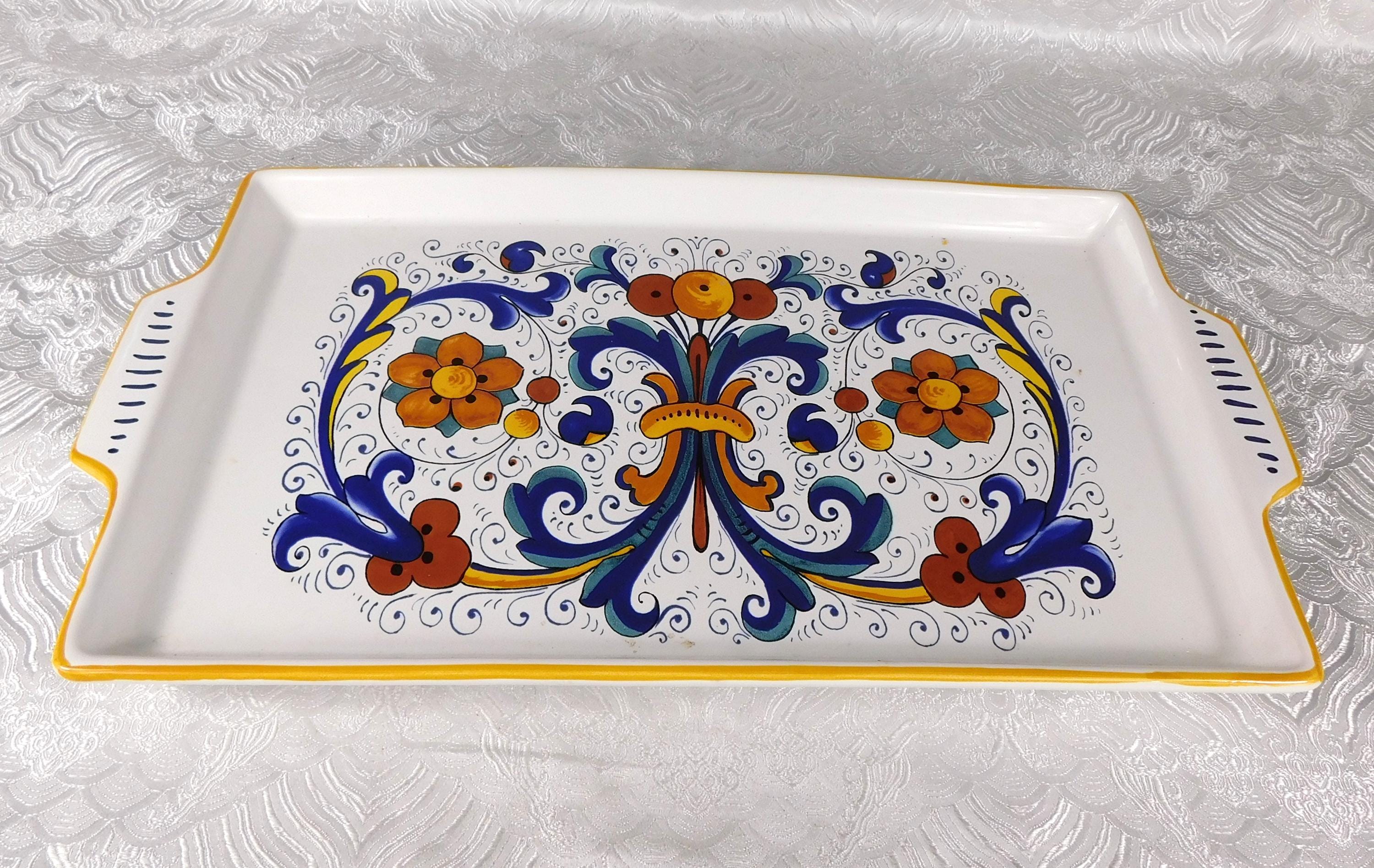 Large Colorful Sur La Table Tray # 27630