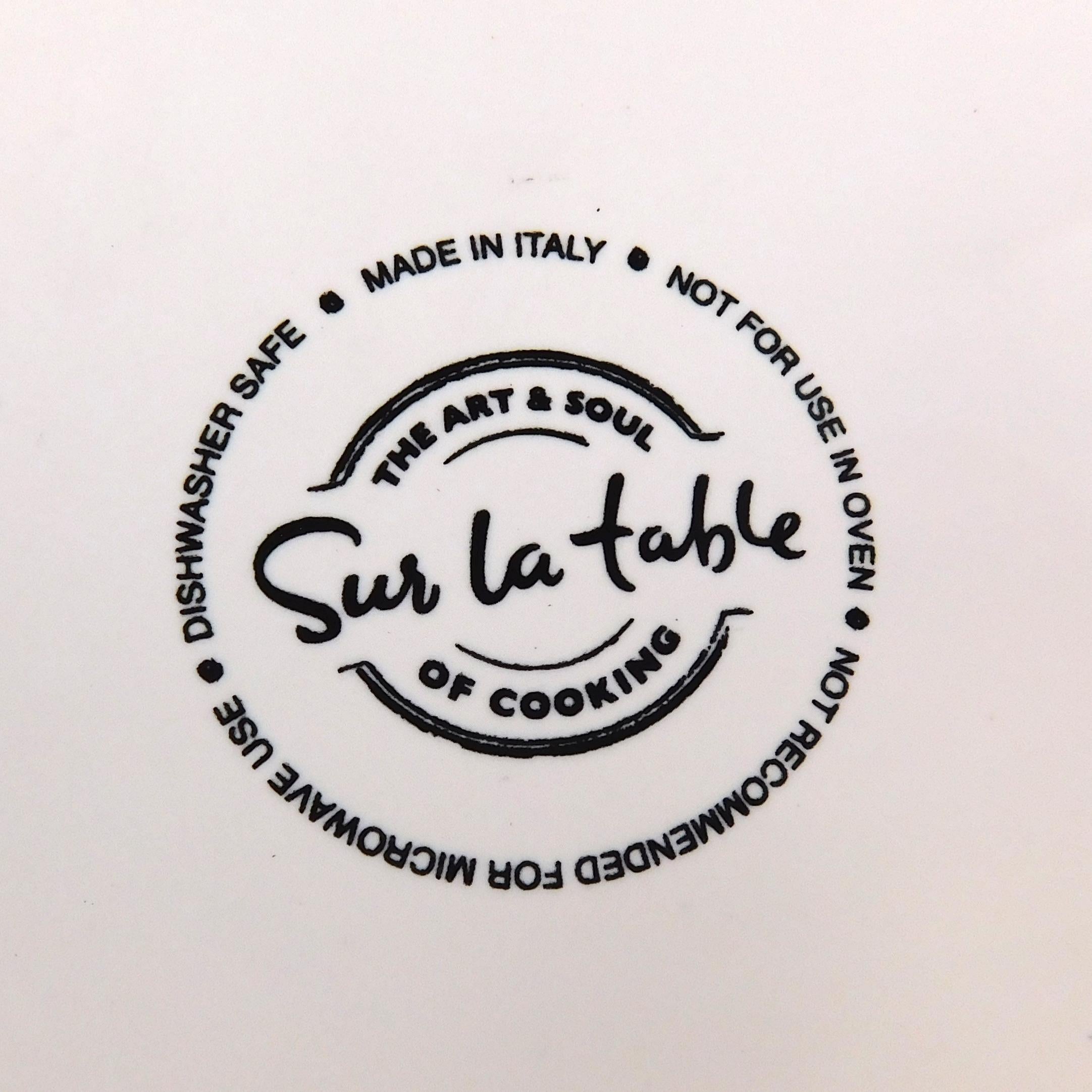 Large Colorful Sur La Table Tray # 27630
