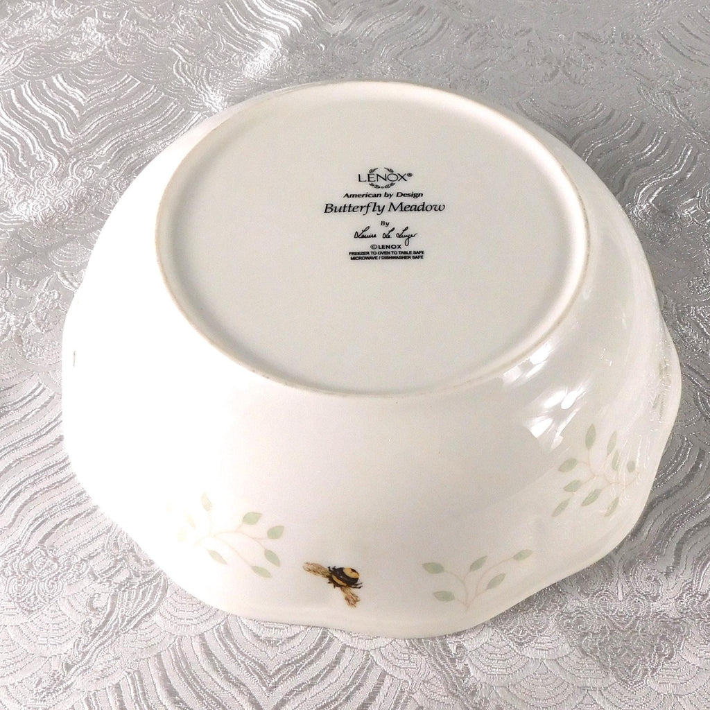 Lenox Seven Inch All Purpose Bowl in Butterfly Meadow # 27334