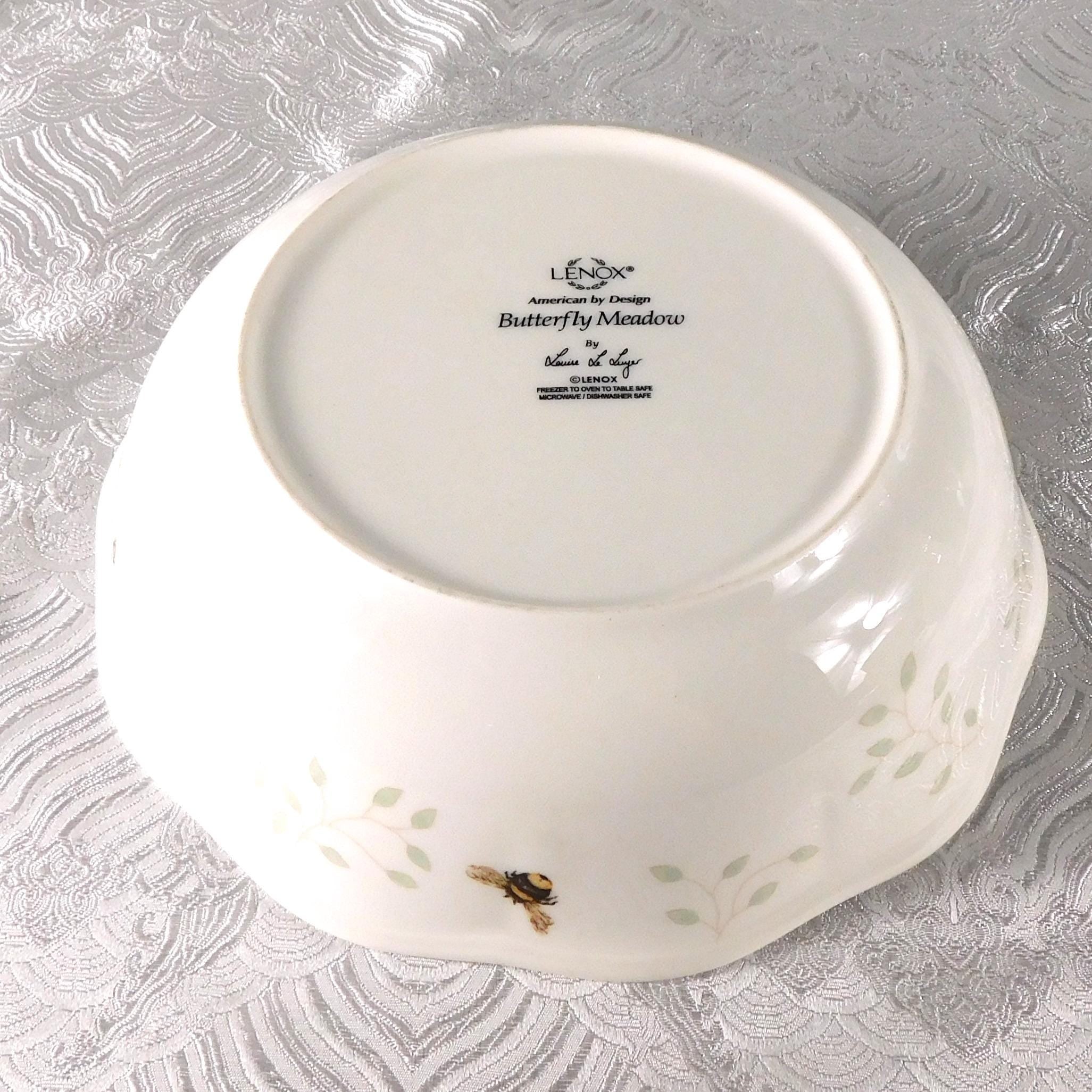 Lenox Seven Inch All Purpose Bowl in Butterfly Meadow # 27334