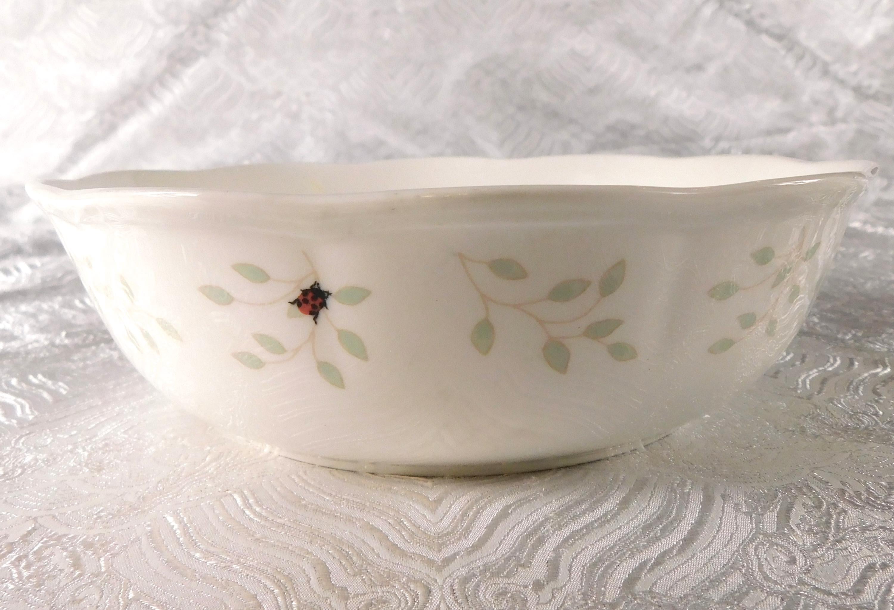 Lenox Seven Inch All Purpose Bowl in Butterfly Meadow # 27334