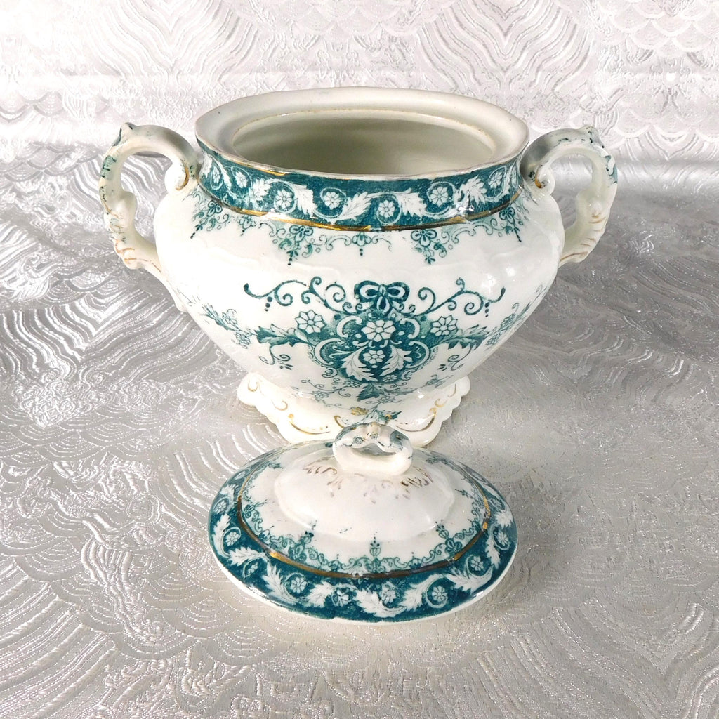 John Maddock and Sons Covered Sugar Bowl in Yale # 27728