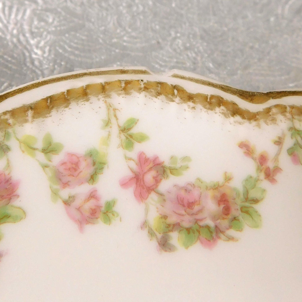 Lot of Three Haviland Salad Plates in Schleiger 270 # 23827