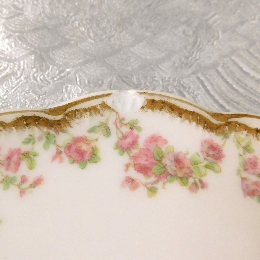 Lot of Three Haviland Salad Plates in Schleiger 270 # 23827