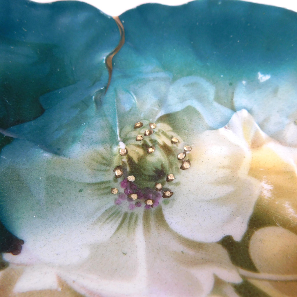 Reinhold Schlegelmilch Floral Plate or Tray # 27369