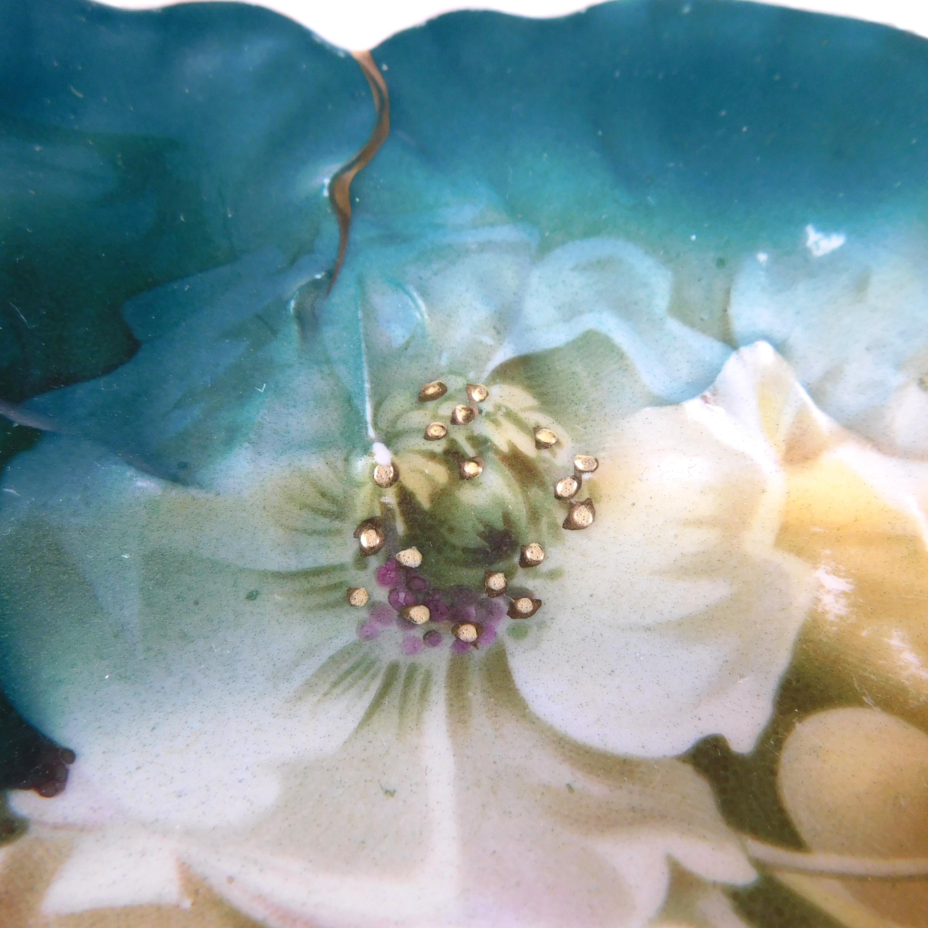 Reinhold Schlegelmilch Floral Plate or Tray # 27369