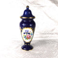 Décor Asevres Dark Blue Covered Pot # 27571