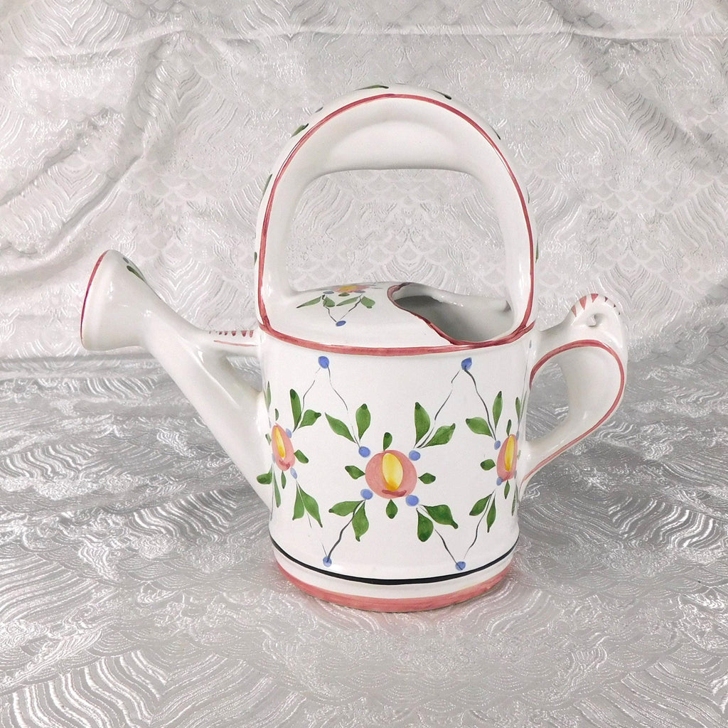 RC CL Portugal Small Ceramic Watering Can # 27582