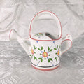 RC CL Portugal Small Ceramic Watering Can # 27582