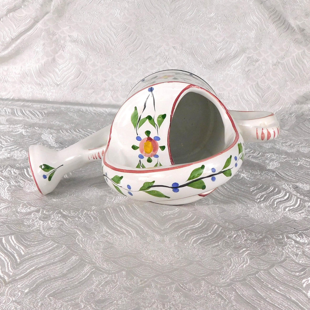 RC CL Portugal Small Ceramic Watering Can # 27582