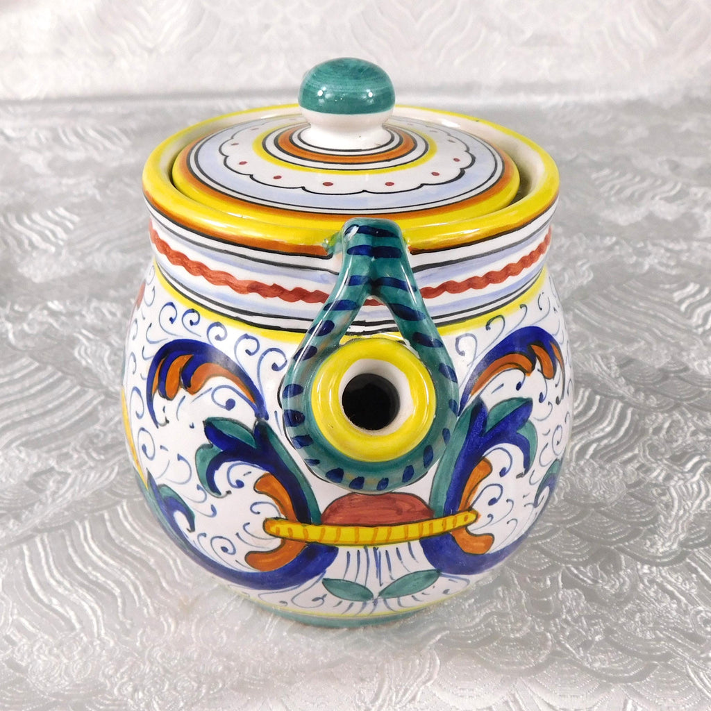 Small Multicolor Pitcher from Italy # 27548