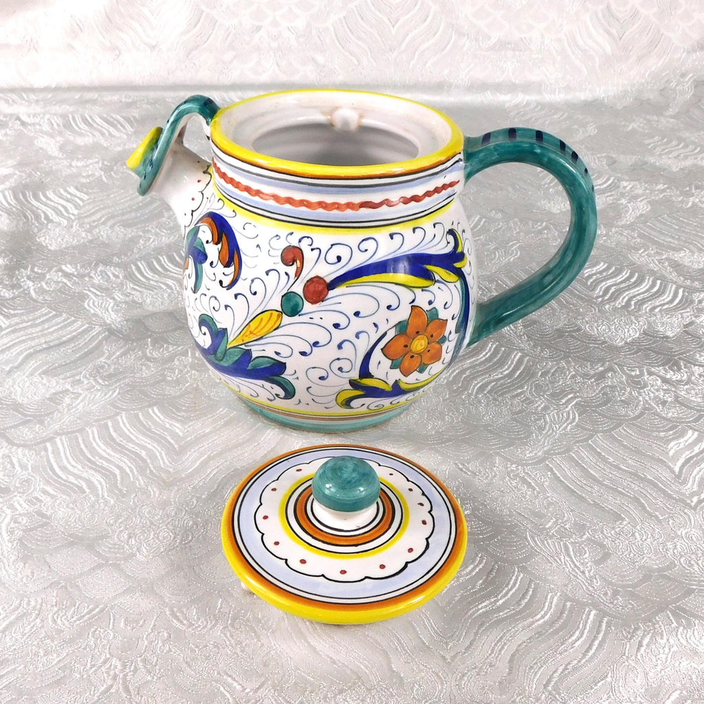 Small Multicolor Pitcher from Italy # 27548