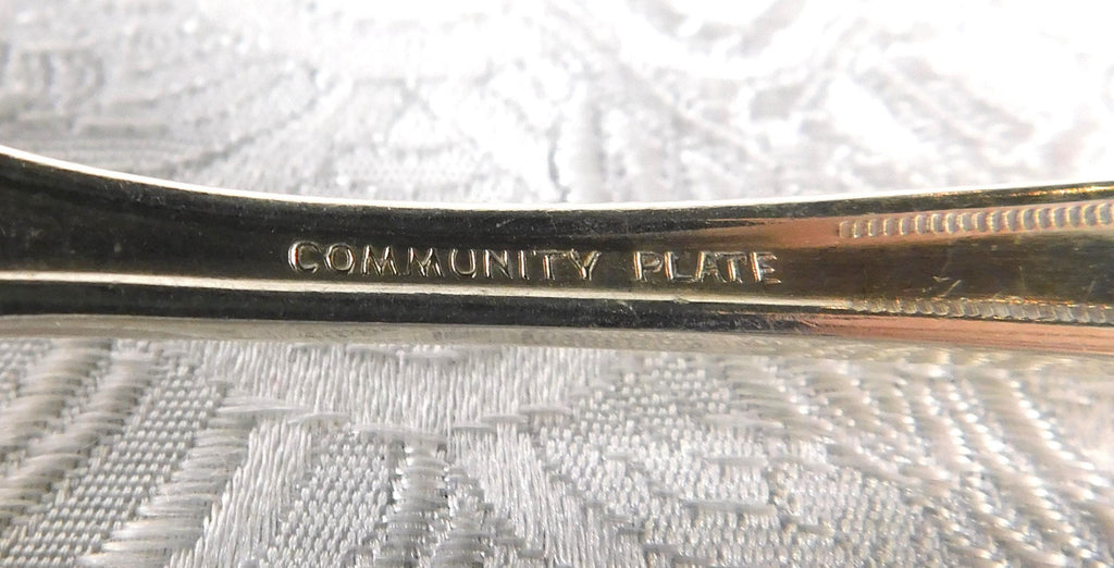 Oneida Silver Plate Jelly Server Spoon in Grosvenor # 27467