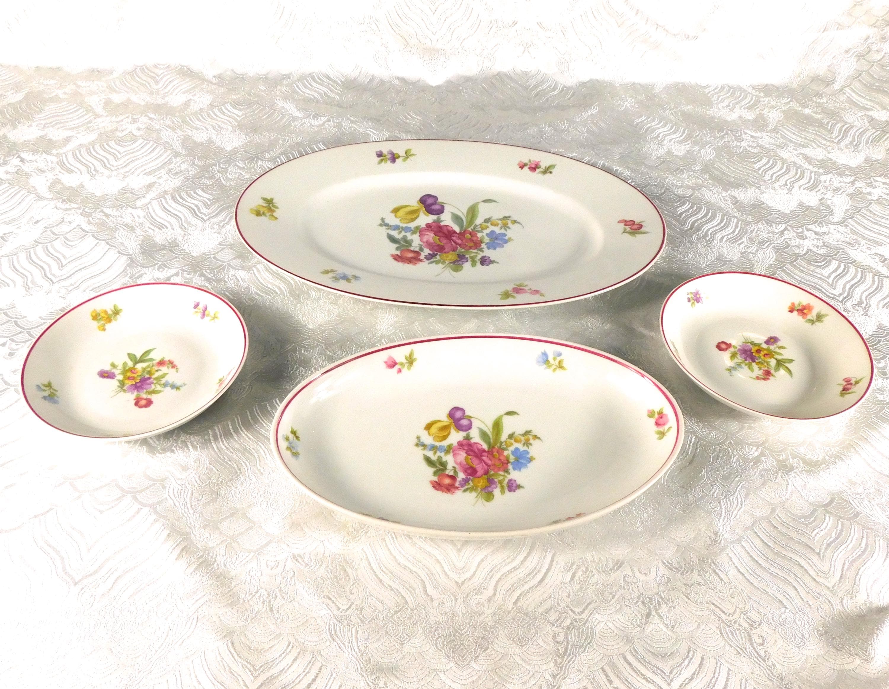 Hutschenreuther Four Piece Serving Bowl Set # 27542