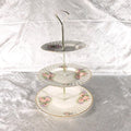 Regency English Bone China Three Tier Serving Tray # 27709