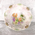 Large Bowl with Flower Detail in Rim # 27724