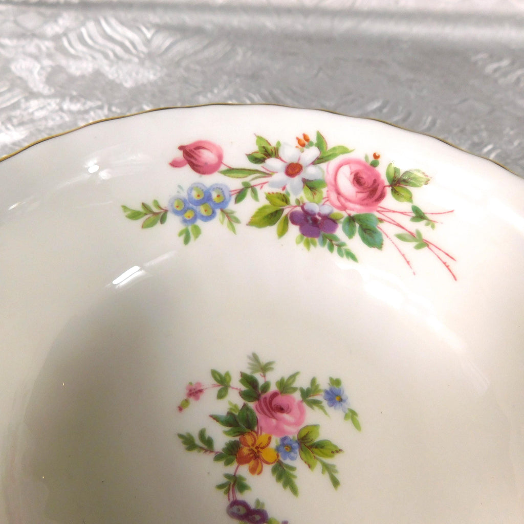 Lot of Minton Bullion Cups in the Marlow Pattern # 27684