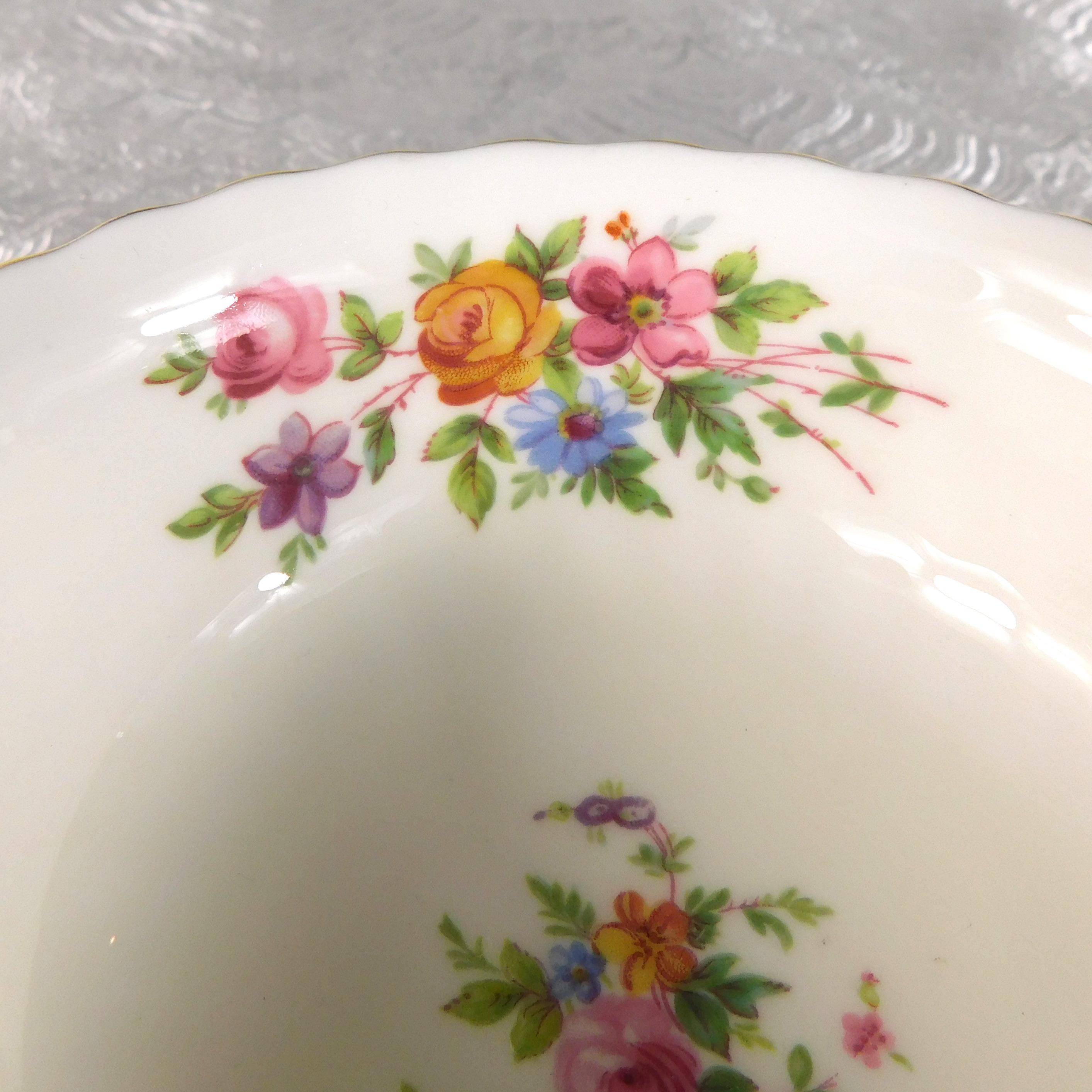 Lot of Minton Bullion Cups in the Marlow Pattern # 27684